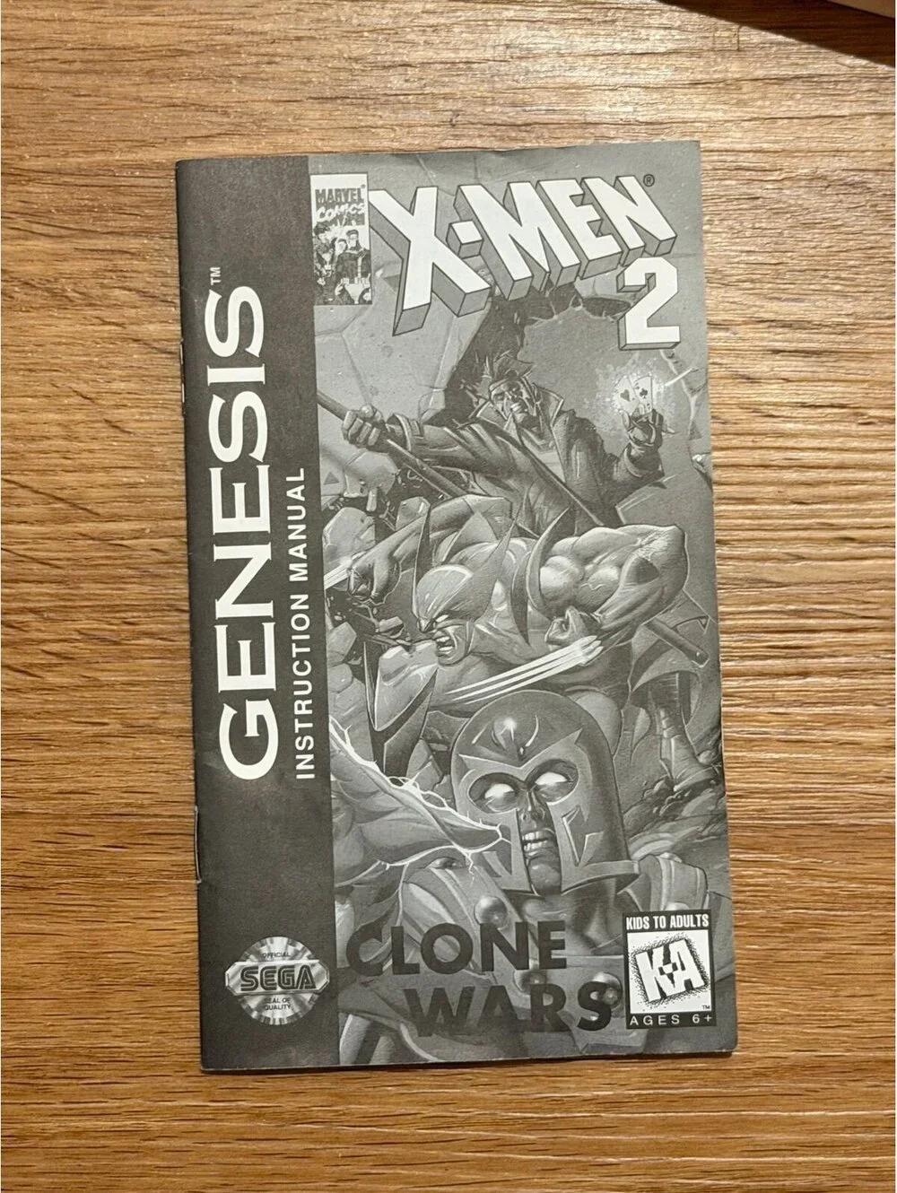 X-men 2: The Clone Wars for Sega Genesis
